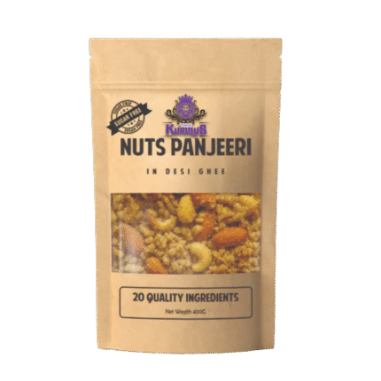 Nuts Panjeeri  A Wholesome Energy Snack