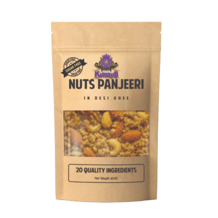 Nuts Panjeeri  A Wholesome Energy Snack - Image 1
