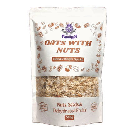 Oats Meal with Nuts – Ready-to-Eat Healthy Breakfast for Energy & Wellness