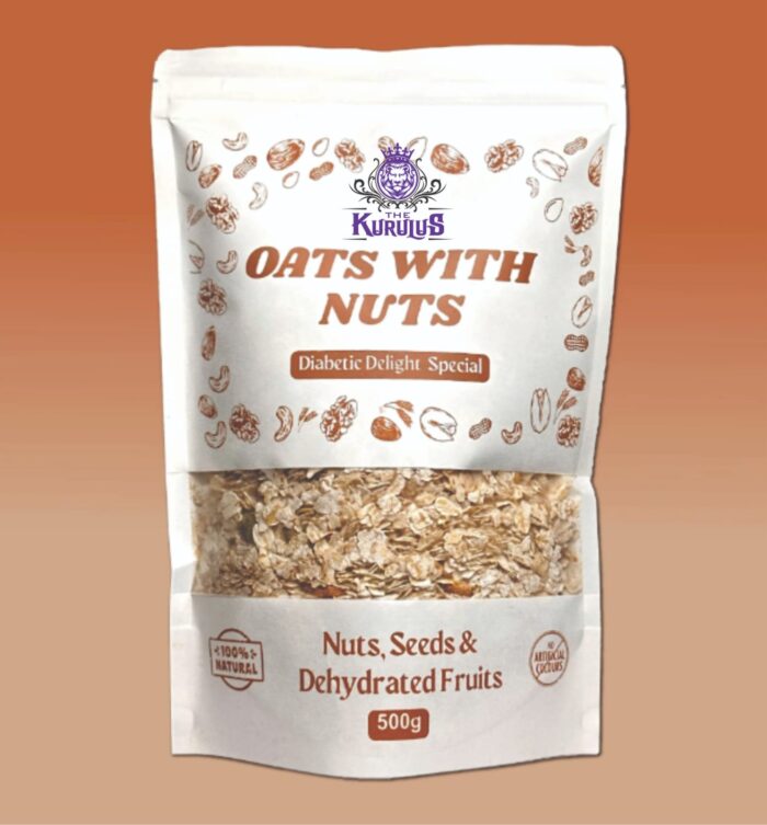 Oats Meal with Nuts – Ready-to-Eat Healthy Breakfast for Energy & Wellness - Image 8
