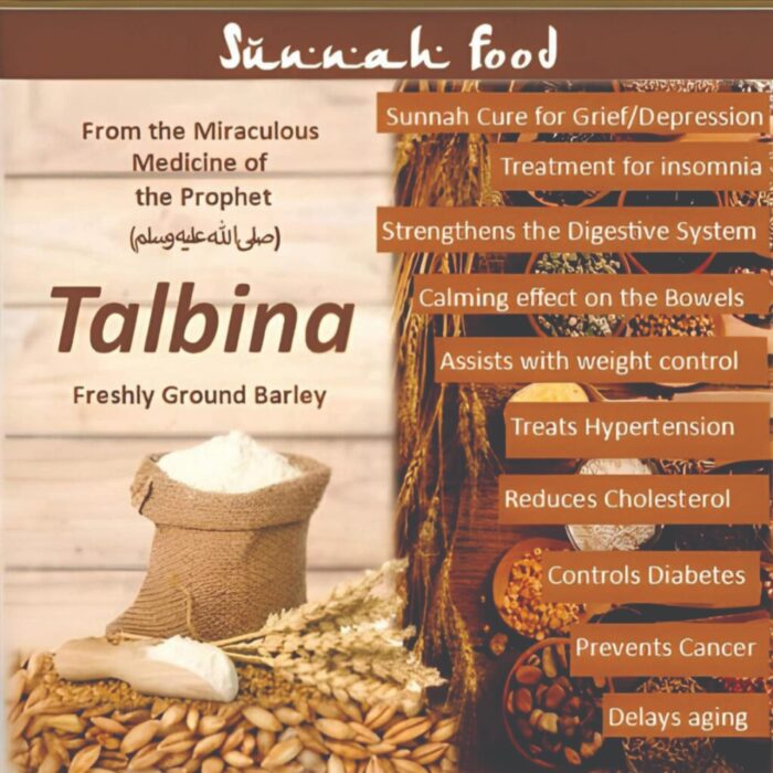 Talbina   Ready-to-Eat Sunnah Superfood for Energy & Heart Health - Image 3